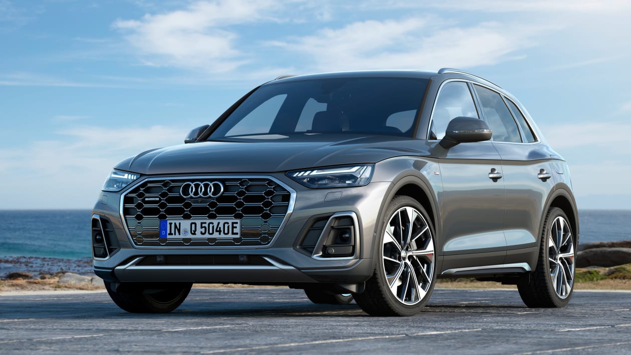 Audi q5 deals hybrid charging